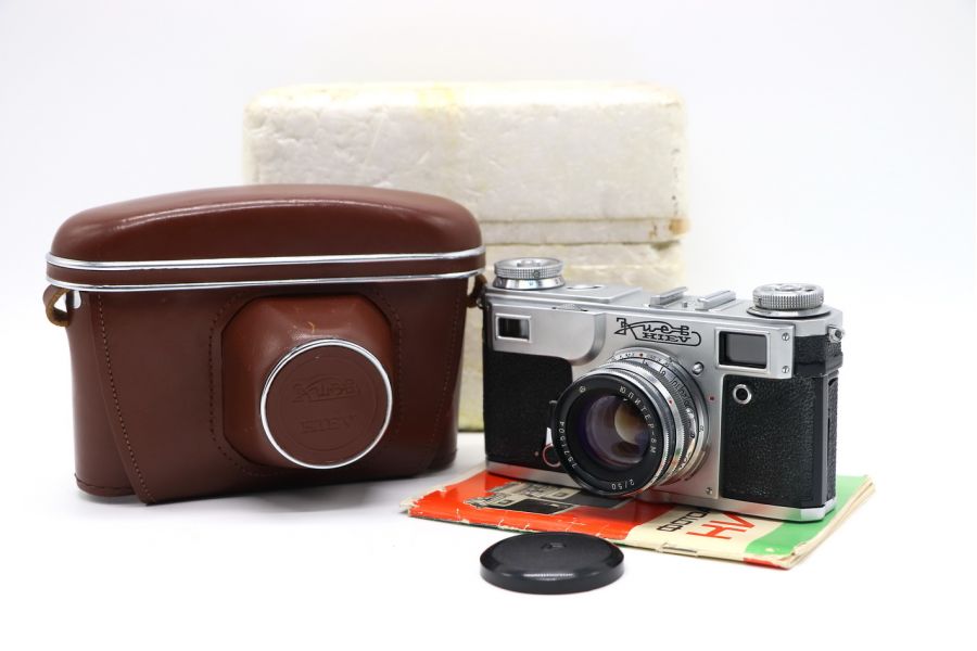 Киев 4А kit в упаковке (СССР, 1975)