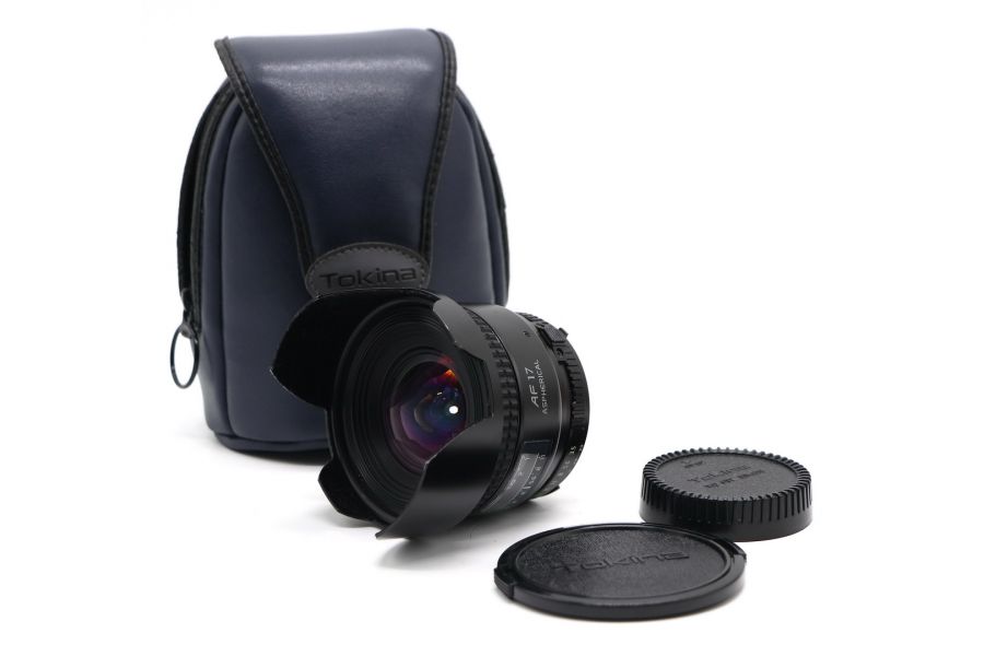 Tokina AF 17mm f/3.5 AT-X Aspherical for Nikon F
