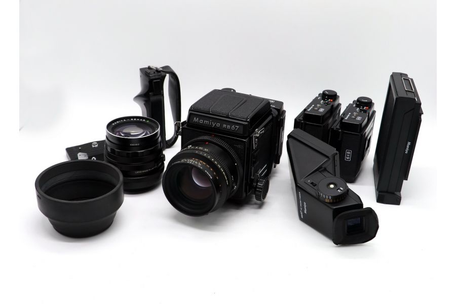 Mamiya RB67 Professional SD комплект
