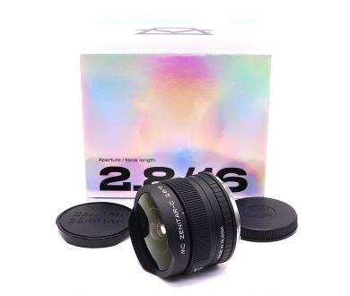 Купить Зенитар-С МС 2,8/16 Canon Fish-eye 95 лет в упаковке Зенитар-С МС 2,8/16 Canon Fish-eye 95 лет в упаковке