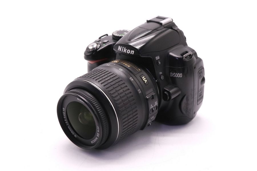 Фотокамера Nikon D5000 kit (пробег 55375 кадров)