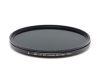 Светофильтр JJC NDV (ND2-ND400) 77mm