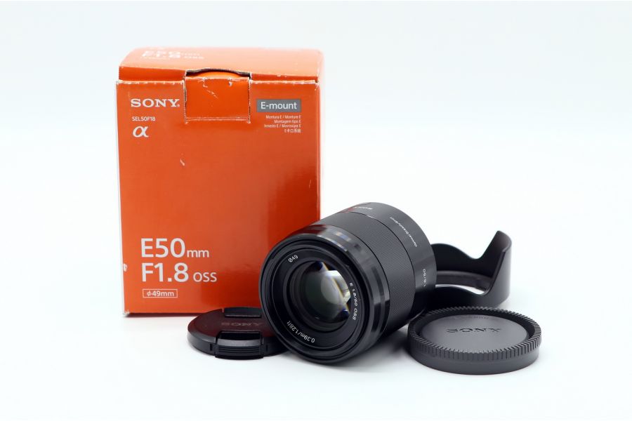 Sony 50mm f/1.8 OSS (SEL-50F18) новый