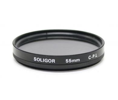 Купить Светофильтр Soligor 55mm C-P.L Japan Светофильтр Soligor 55mm C-P.L Japan