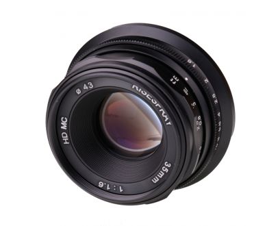 Risespray 35mm f/1.6 Fujifilm X новый