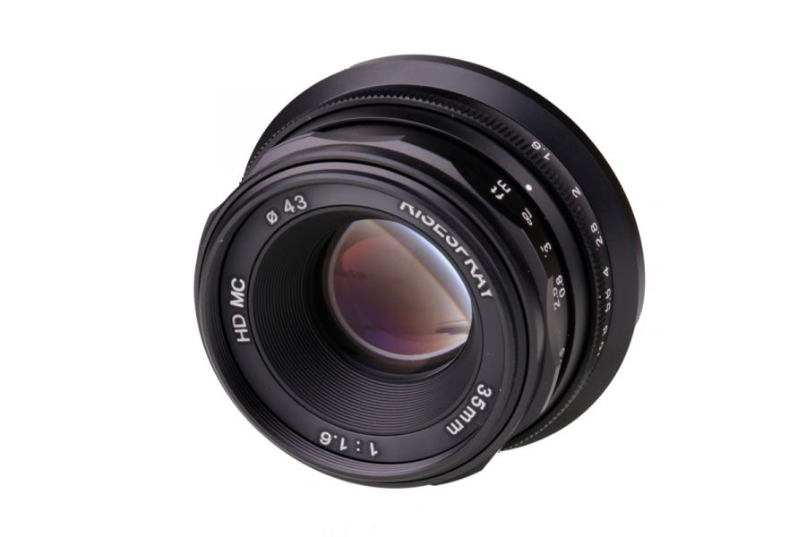 Risespray 35mm f/1.6 Fujifilm X новый