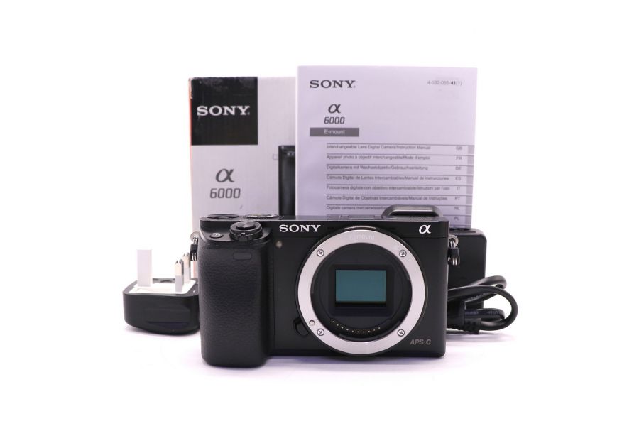 Sony A6000 ILCE-6000L body (пробег 3820 кадров)