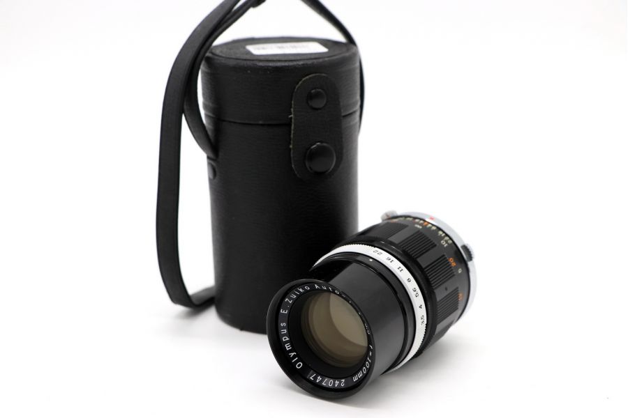 Olympus E. Zuiko Auto-T 3.5/100mm