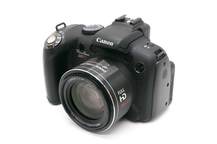 Canon PowerShot SX1 IS