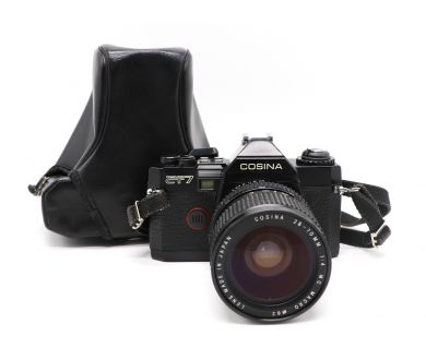 Купить Cosina CT-7 + Cosina 28-70mm f/4 MC Macro (Japan, 1980) Cosina CT-7 + Cosina 28-70mm f/4 MC Macro (Japan, 1980)