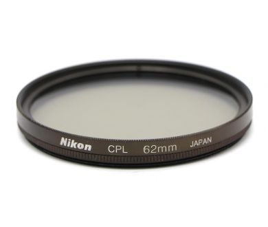 Купить Светофильтр Nikon CPL 62mm Japan Светофильтр Nikon CPL 62mm Japan