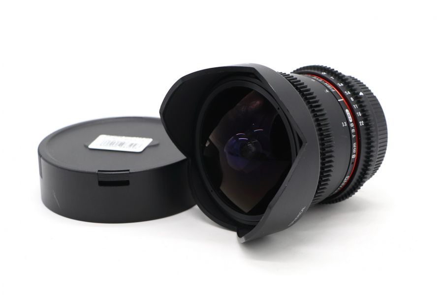Samyang 8mm T3.8 AS IF UMC Fish-eye CS II VDSLR Sony A