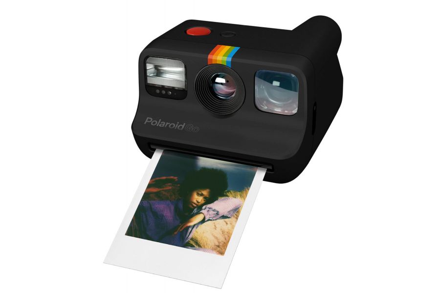 Фотоаппарат PolaroidGo (черный) 