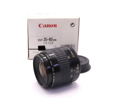 Canon EF 35-80mm 4-5.6 II в упаковке