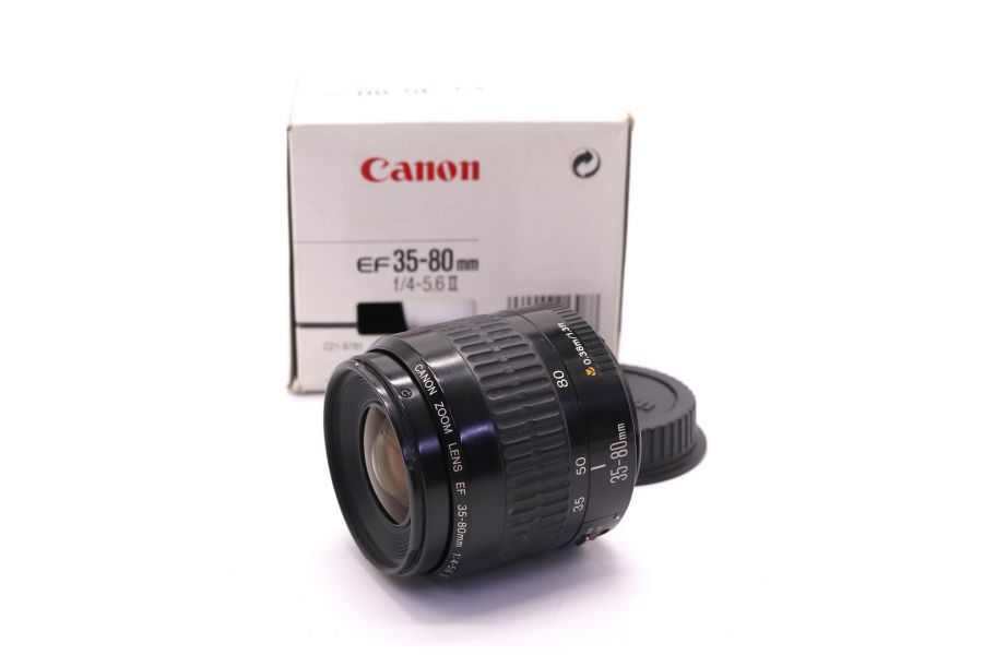 Canon EF 35-80mm 4-5.6 II в упаковке