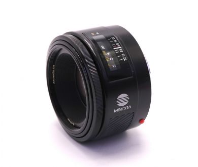 Minolta MAXXUM AF 50mm f/1.7(22)