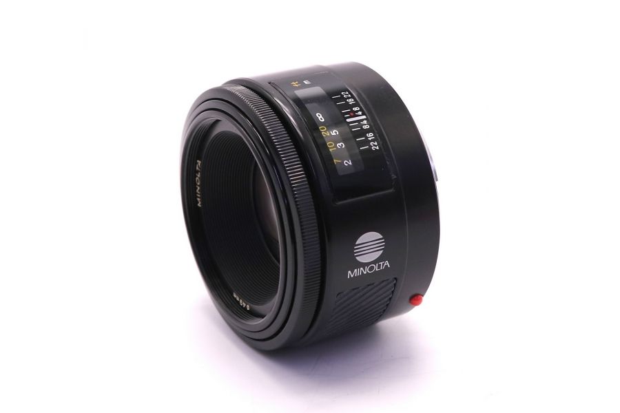 Minolta MAXXUM AF 50mm f/1.7(22)