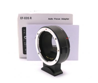 Autofocus adapter Canon EF-Canon RF в упаковке