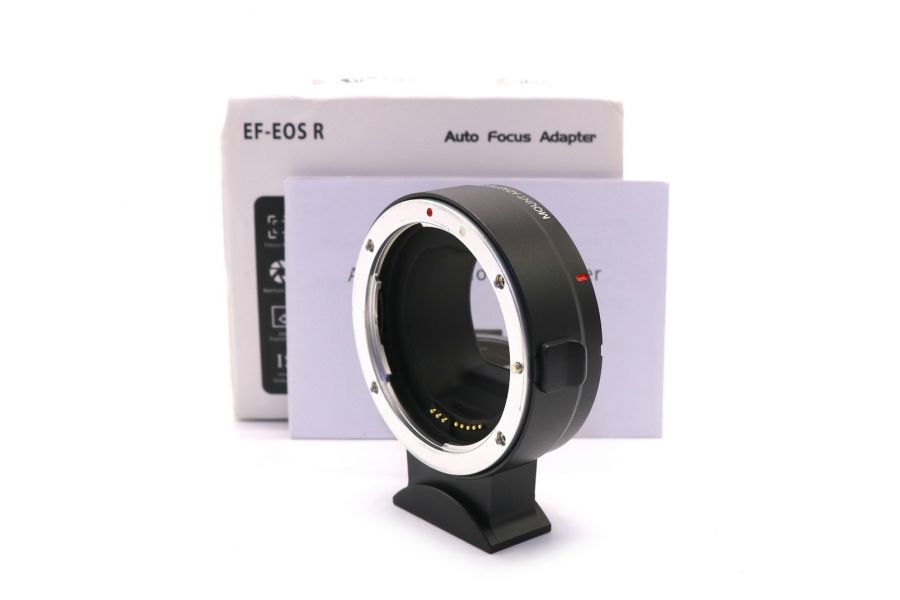 Autofocus adapter Canon EF-Canon RF в упаковке