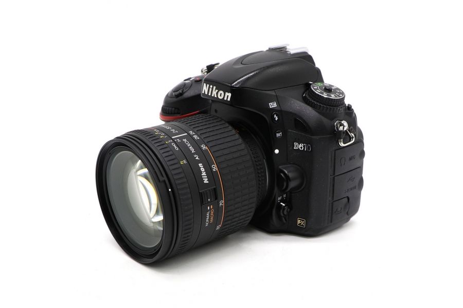 Nikon D610 kit AF 24-85 f/2.8-4D Nikkor
