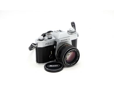 Yashica FX-1+ Yashica ML 50mm f/1.4