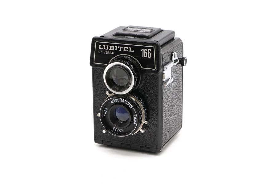 Любитель 166 Универсал / Lubitel 166 Universal неисправен