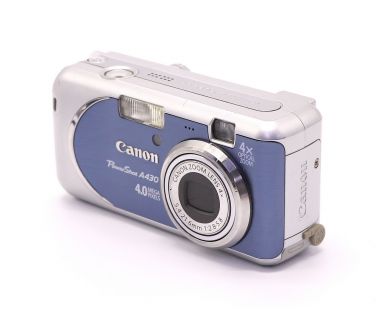 Купить Canon PowerShot A430 синий Canon PowerShot A430 синий