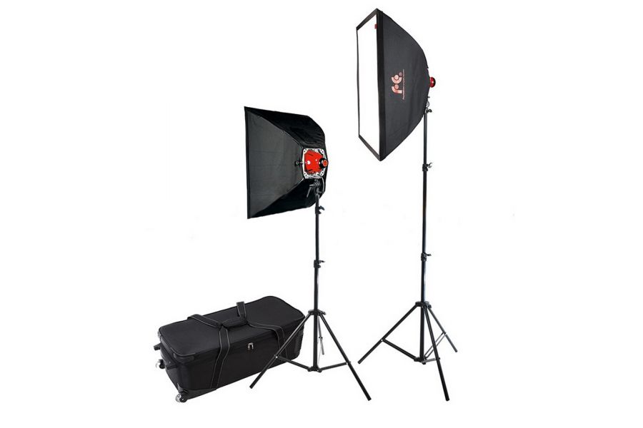 Комплект постоянного галогенного света Falcon Eyes DTR-kit