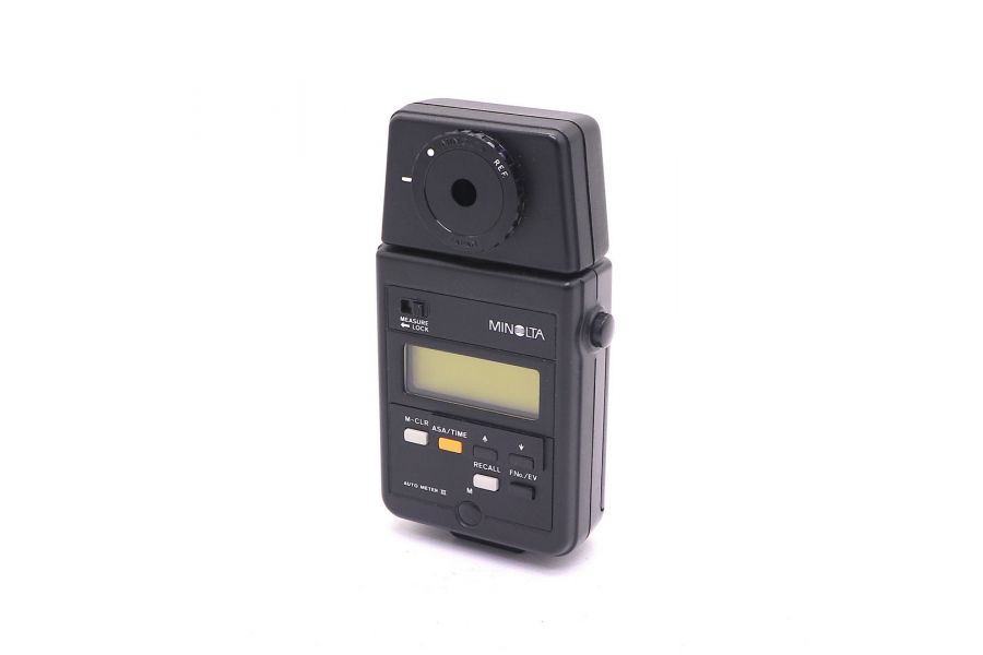 Экспонометр Minolta Auto Meter III + Minolta Booster II