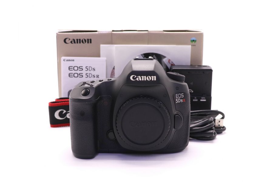 Canon EOS 5DsR body в упаковке (пробег 41000 кадров)