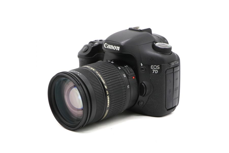Canon EOS 7D kit SP AF 28-75mm f/2.8 XR Di LD Aspherical