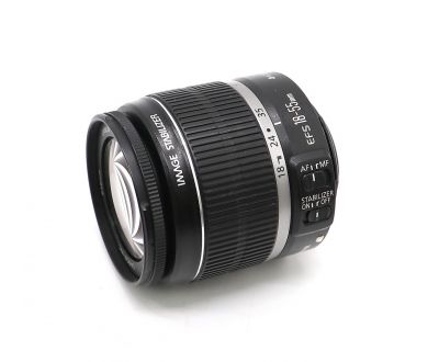 Canon EF-S 18-55mm f/3.5-5.6 IS (Japan)