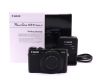 Canon PowerShot G9 X Mark II в упаковке