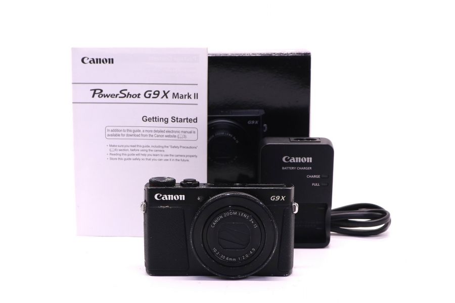 Canon PowerShot G9 X Mark II в упаковке