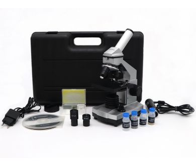 Микрскоп Bresser Junior 40x–1024x в кейсе