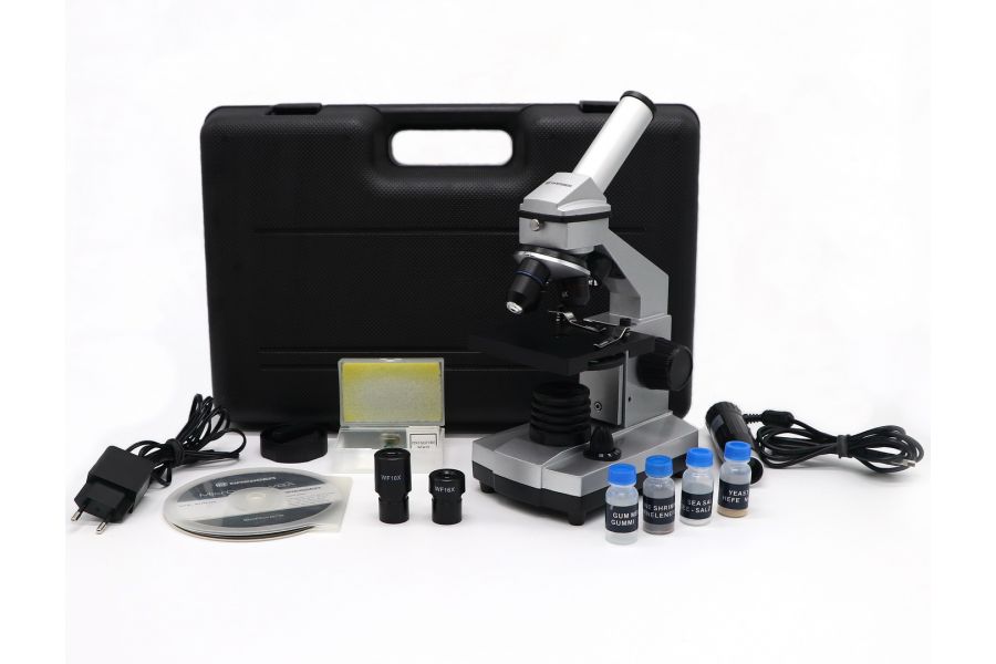 Микрскоп Bresser Junior 40x–1024x в кейсе