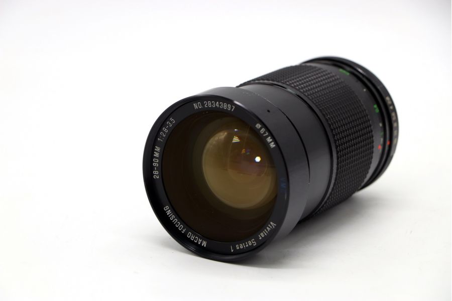 Vivitar Series 1 28-90mm f/2.8-3.5 VMC Macro Focusing