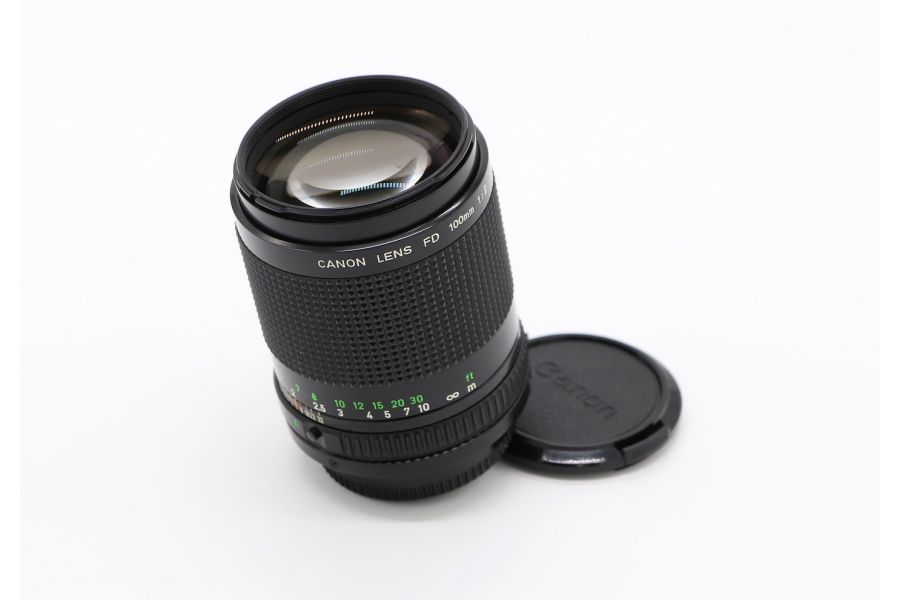 Canon FD 2/100mm (Japan)
