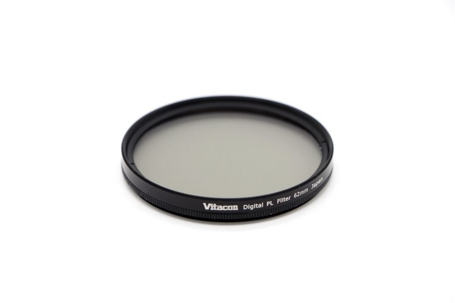 Светофильтр Vitacon Digital PL Filter 62mm Japan