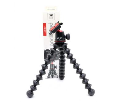 Штатив Joby GorillaPod 3K Kit в упаковке