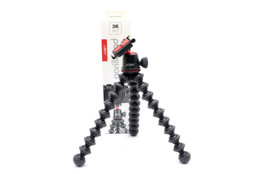 Штатив Joby GorillaPod 3K Kit в упаковке