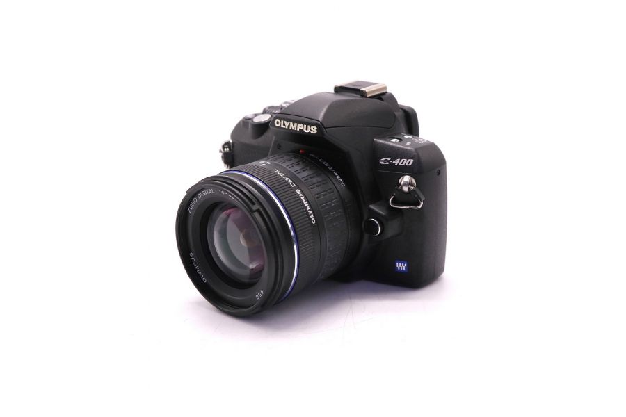 Olympus E-400 kit (пробег 1285 кадров)