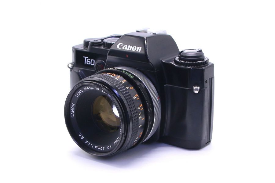 Canon T60 kit