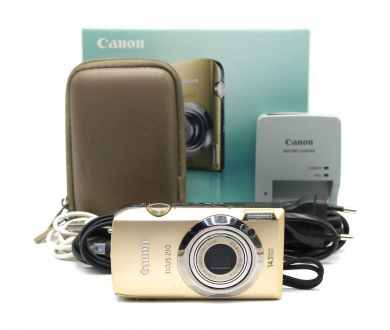 Купить Canon IXUS 210 в упаковке Canon IXUS 210 в упаковке