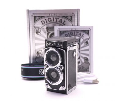 Chu Zhao CCd Retro с двойным отражением в упаковке