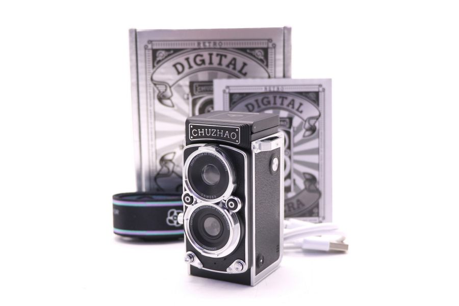 Chu Zhao CCd Retro с двойным отражением в упаковке