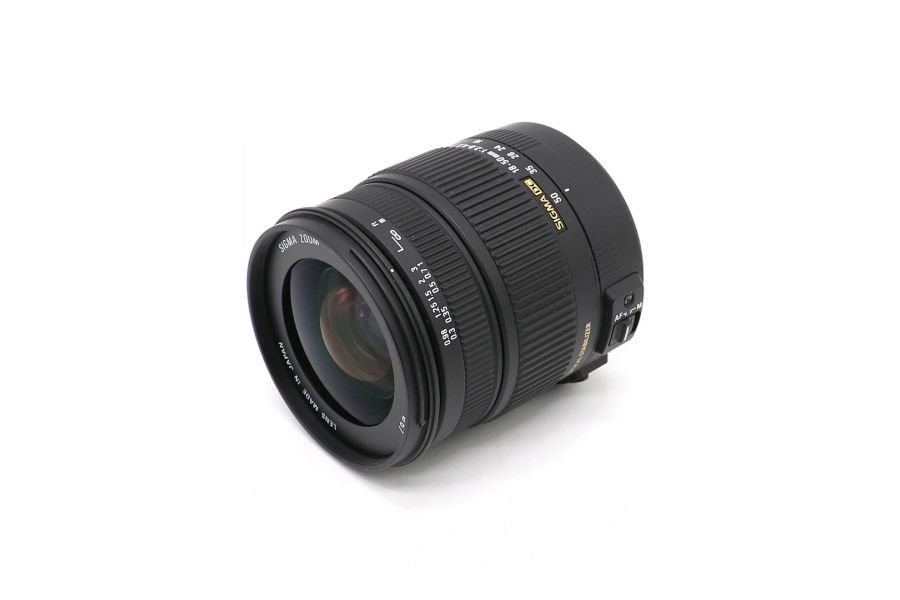 Sigma AF 18-50mm f/2.8-4.5 DC OS HSM Sigma SA