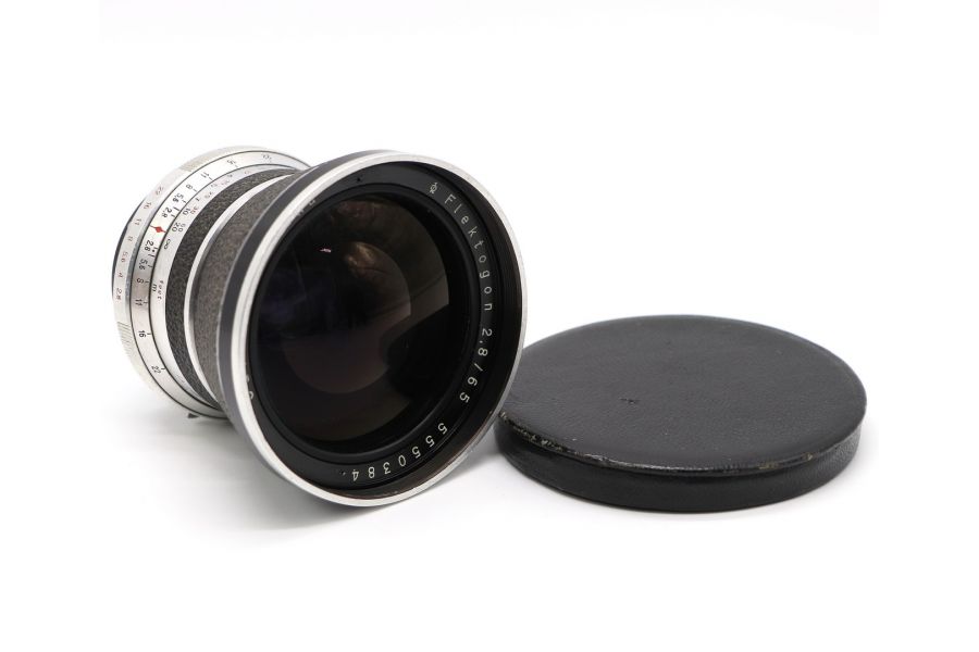 Редкий Flektogon 2,8/65 Carl Zeiss Jena (Germany, 1965)