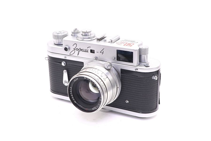 Зоркий 4 50 лет Советской Власти (СССР, 1967)