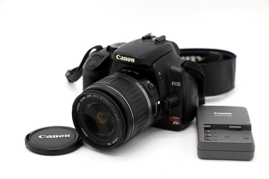 Canon EOS Rebel XTi kit